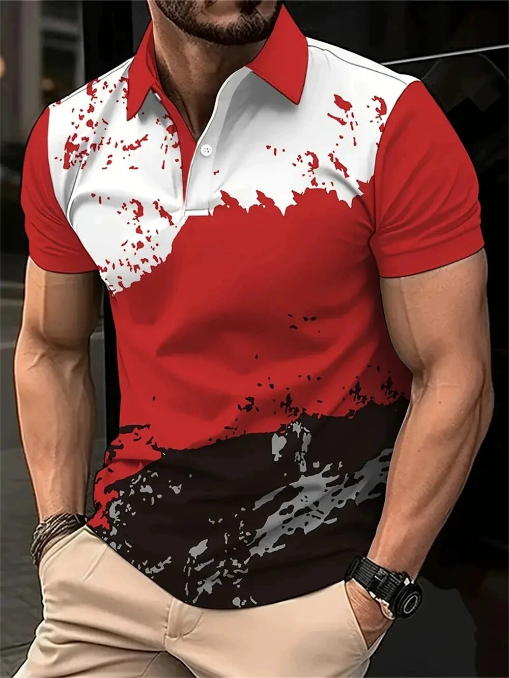 قمصان بولو رجالية أنيقة بتصميم - مراجعة Summer Clothing Canada وسعره