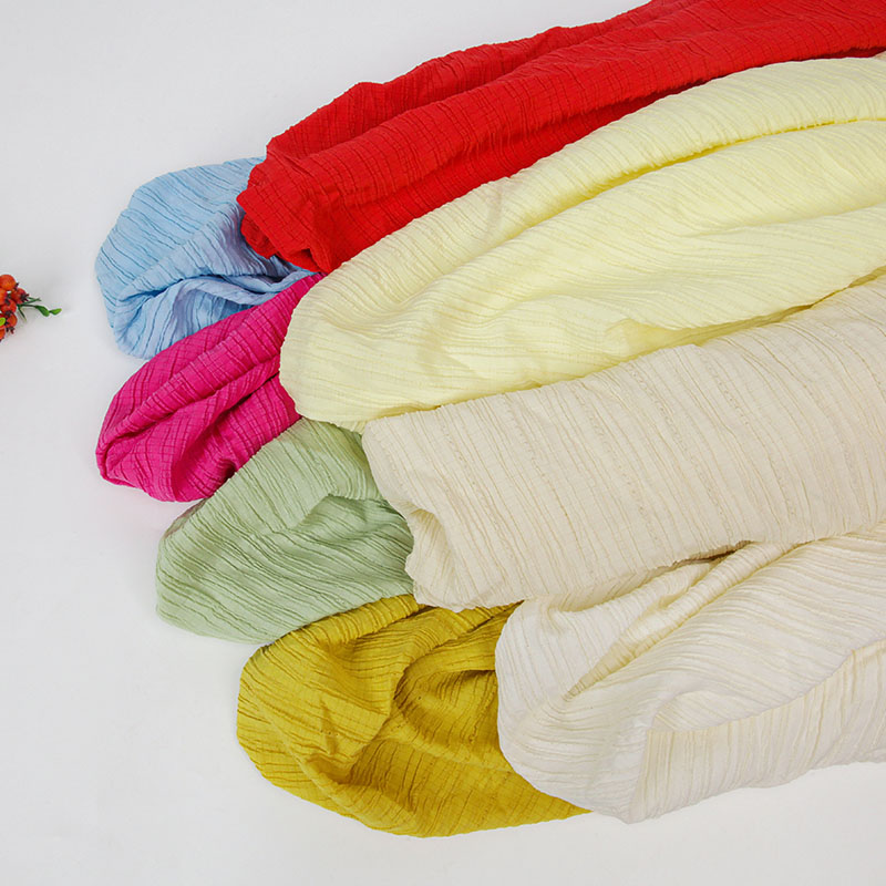 عادي الشيفون مطوي النسيج بالمت - مراجعة Soft Summer Yellow Clothing وسعره