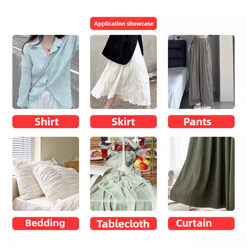 عادي الشيفون مطوي النسيج بالمت - مراجعة Soft Summer Yellow Clothing وسعره