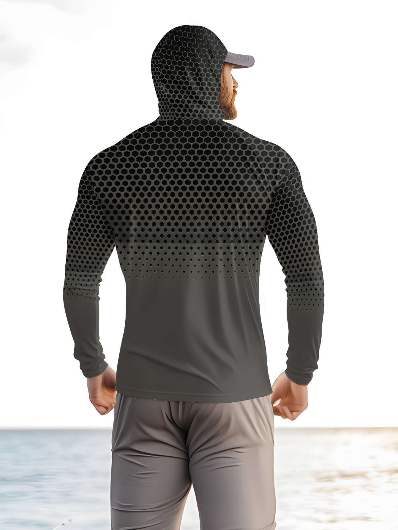 قميص صيد رجالي صيفي بعامل حماي - مراجعة Summer Clothing Guys وسعره
