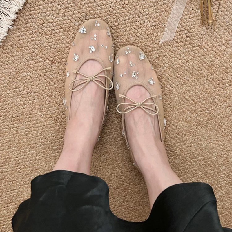 أحذية نسائية أنيقة للصيف مزينة - مراجعة Summer Clothing Modest وسعره