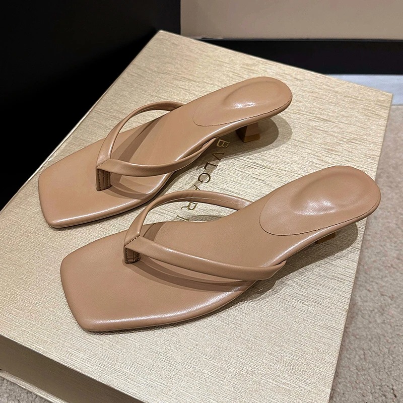 صنادل نسائية صيفية مريحة بكعب  - مراجعة Summer Clothing Modest وسعره
