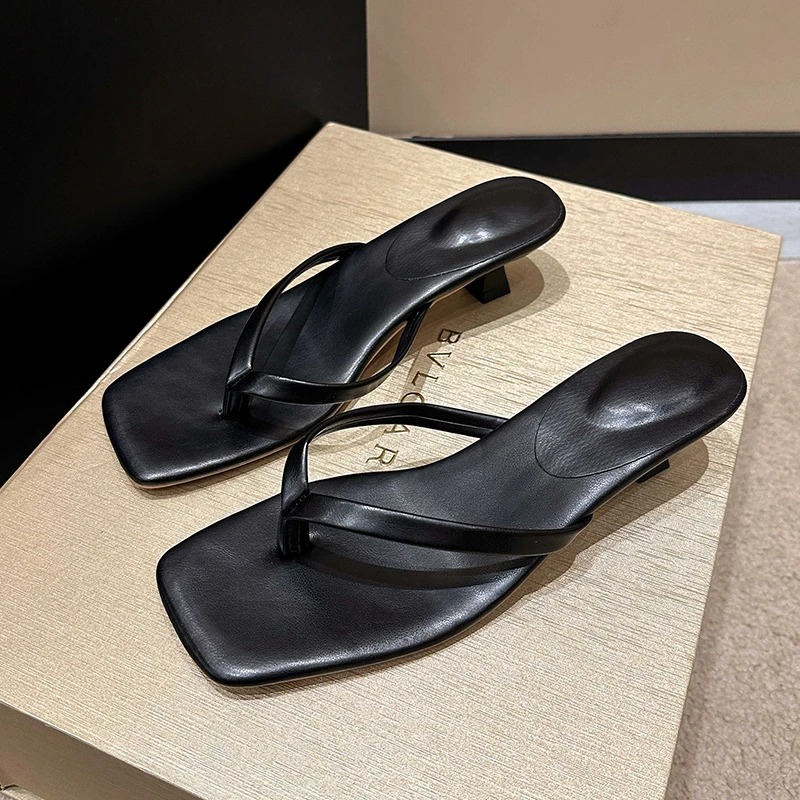 صنادل نسائية صيفية مريحة بكعب  - مراجعة Summer Clothing Modest وسعره