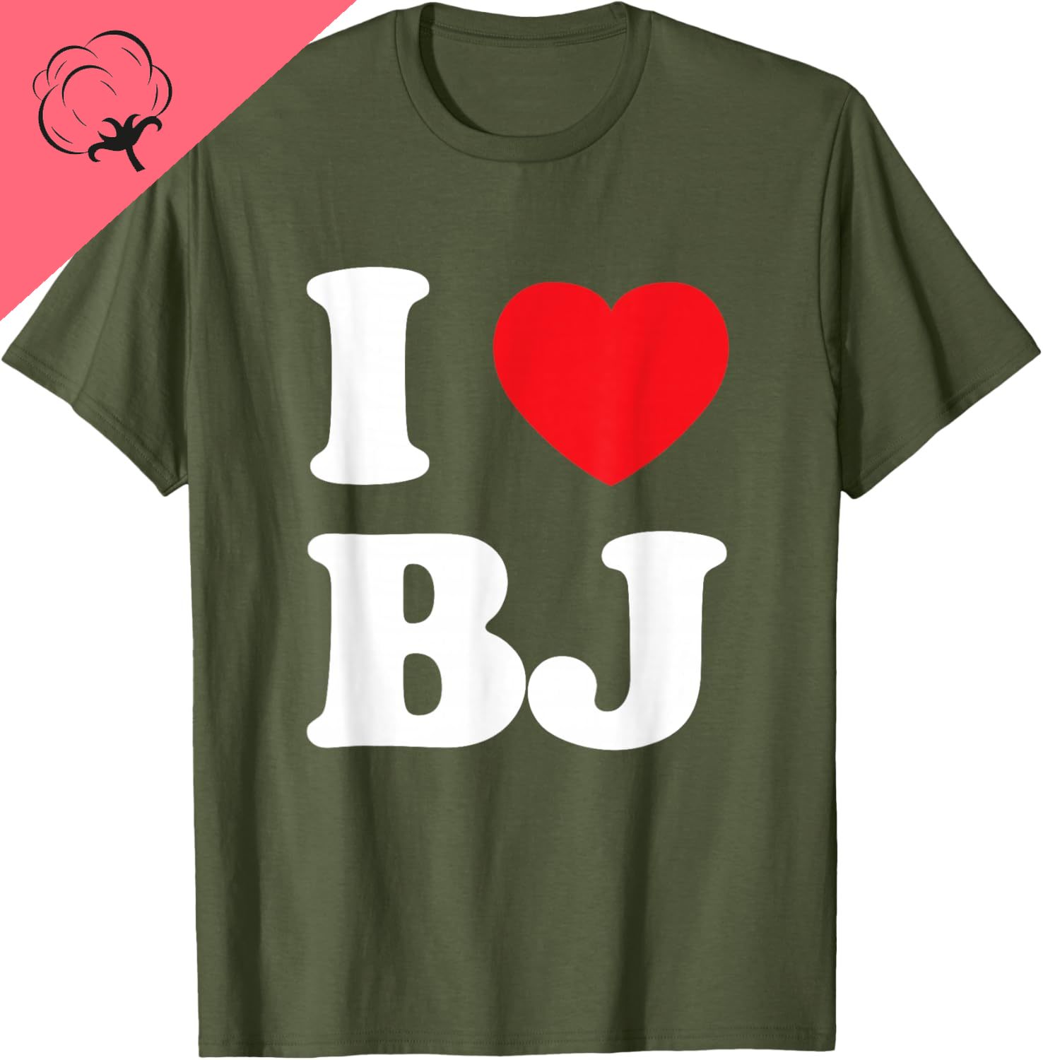 تي شيرت I Love BJ Beijing Gift - مراجعة Summer Clothing Ideas Men وسعره