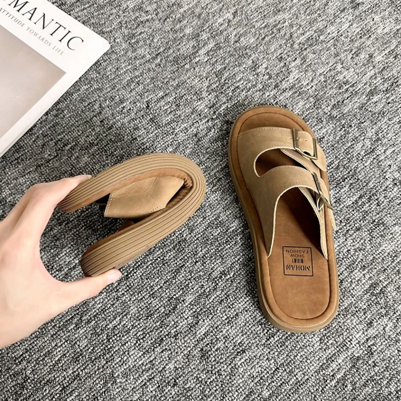 صنادل فليب فلوب نسائية عصرية،  - مراجعة Summer Clothing Korea وسعره
