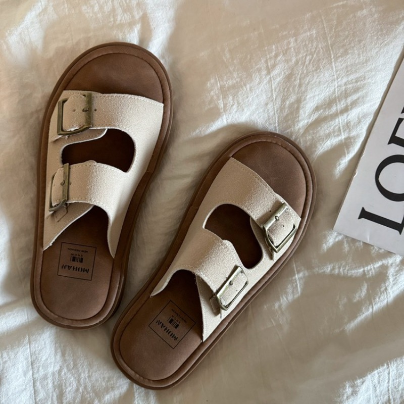صنادل فليب فلوب نسائية عصرية،  - مراجعة Summer Clothing Korea وسعره