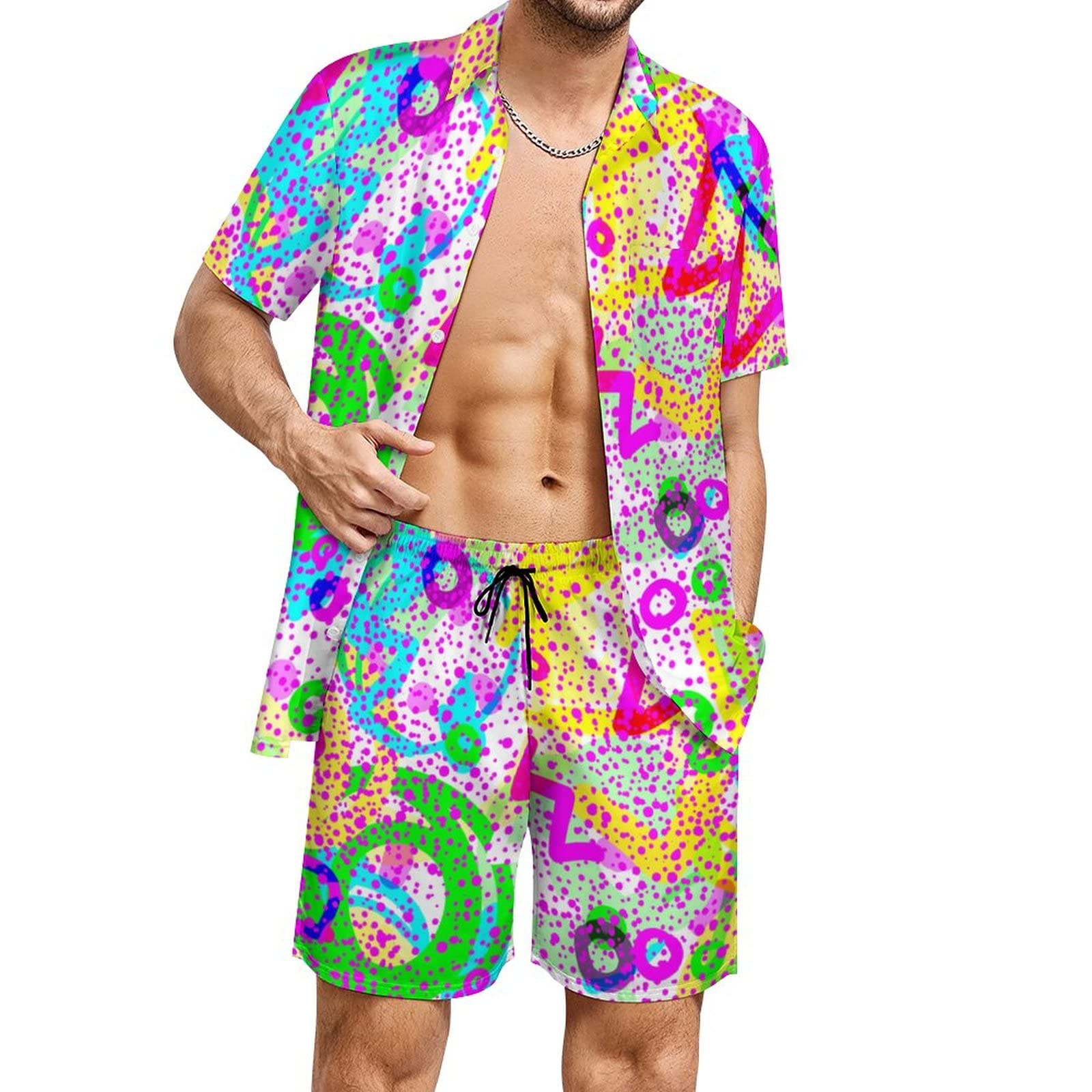 طقم قميص رجالي صيفي بتصميم هند - مراجعة Summer Clothing Guys وسعره