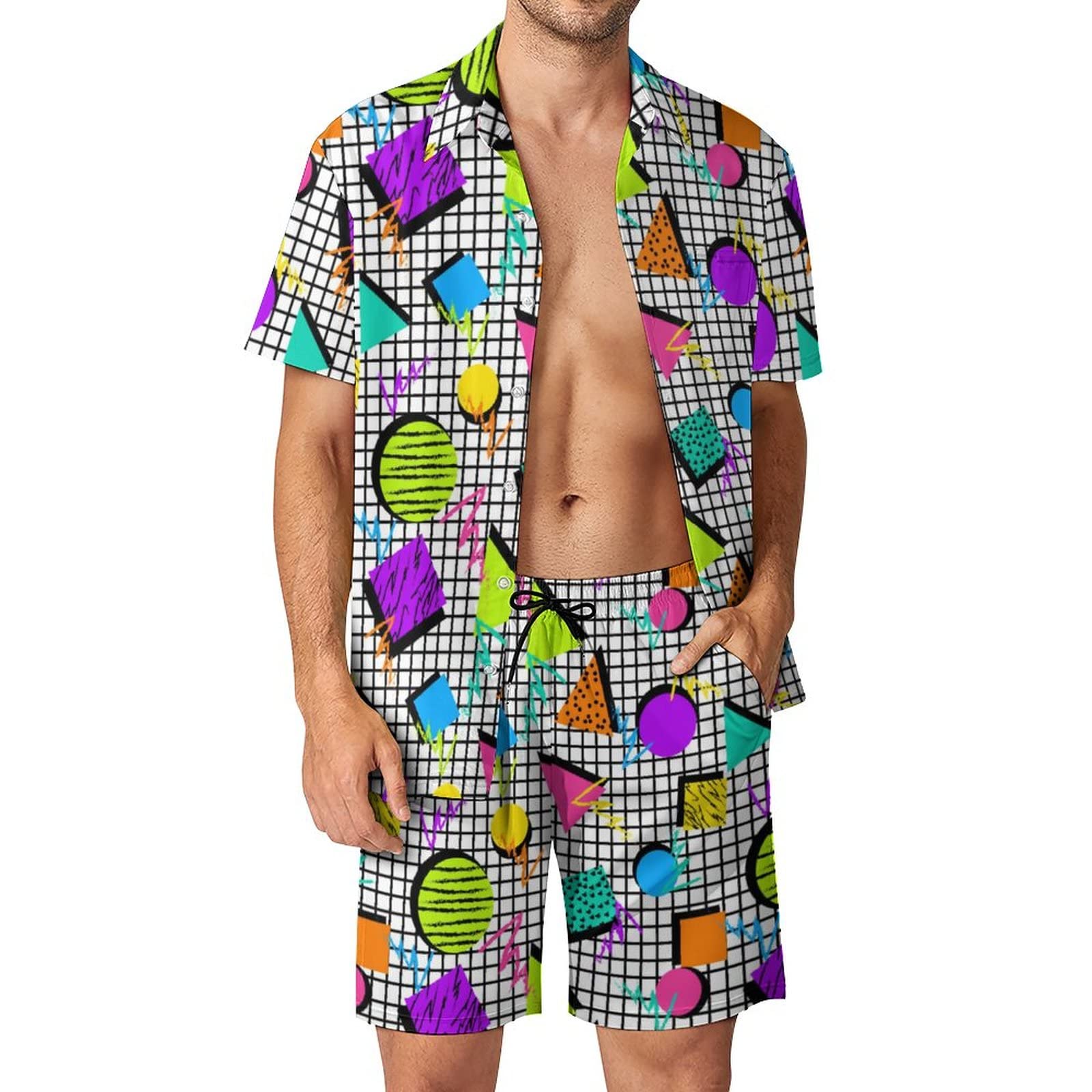 طقم قميص رجالي صيفي بتصميم هند - مراجعة Summer Clothing Guys وسعره