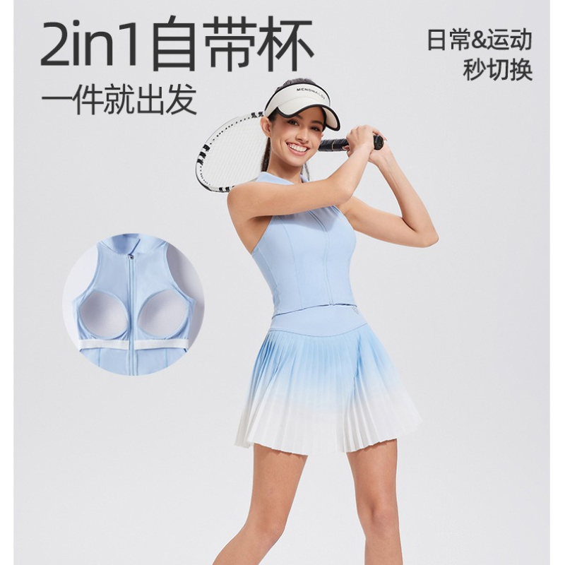 قمصان نسائية بدون أكمام مع تنو - مراجعة Summer Golf Clothing وسعره