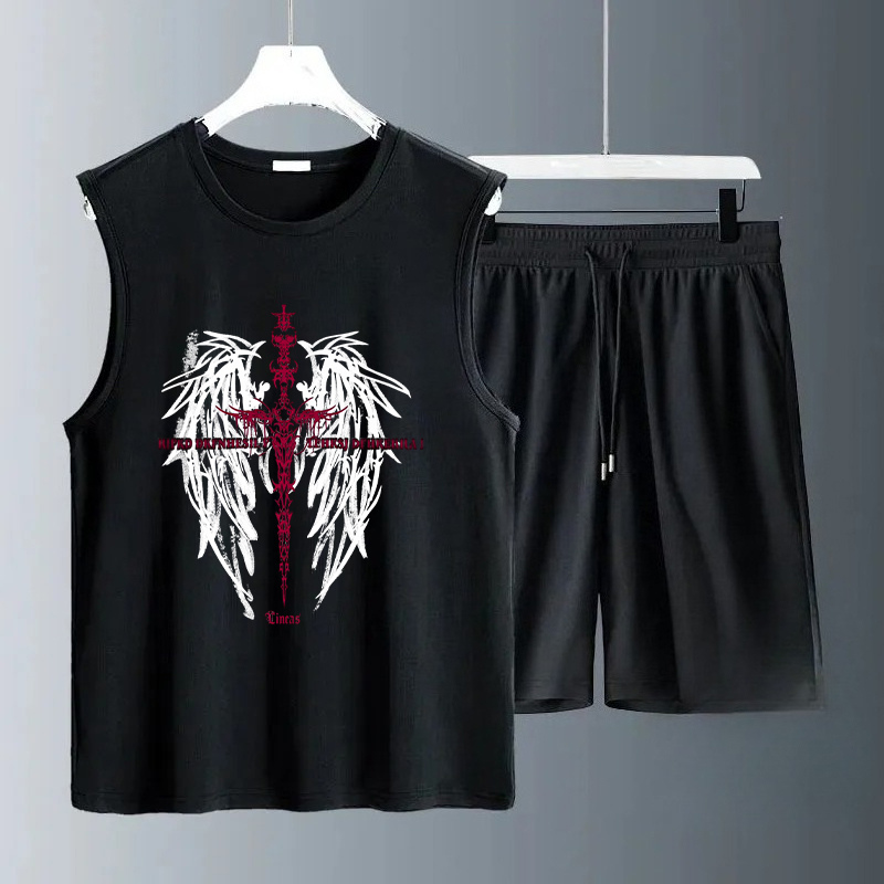 مجموعات قمصان بدون أكمام للرجا - مراجعة Summer Clothing Mens وسعره