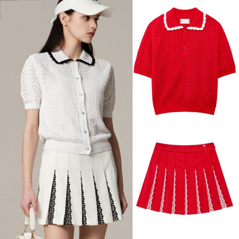 طقم ملابس الجولف الكوري للنساء - مراجعة Summer Golf Clothing وسعره