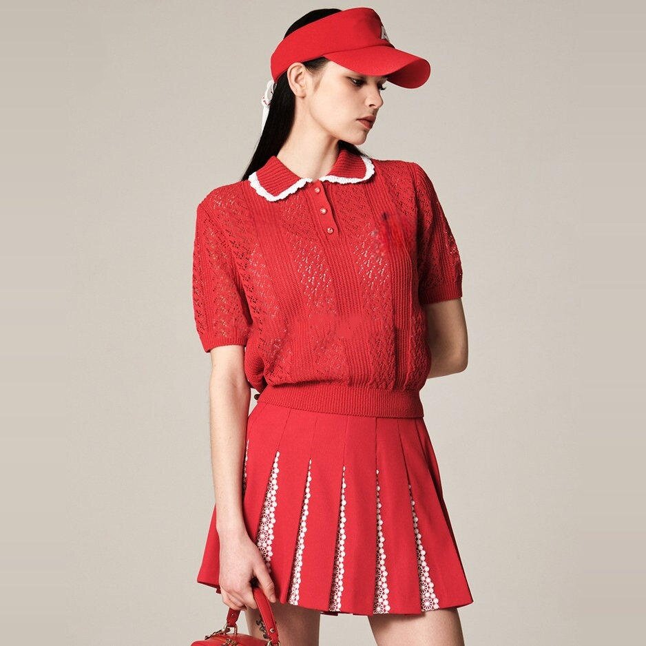 طقم ملابس الجولف الكوري للنساء - مراجعة Summer Golf Clothing وسعره
