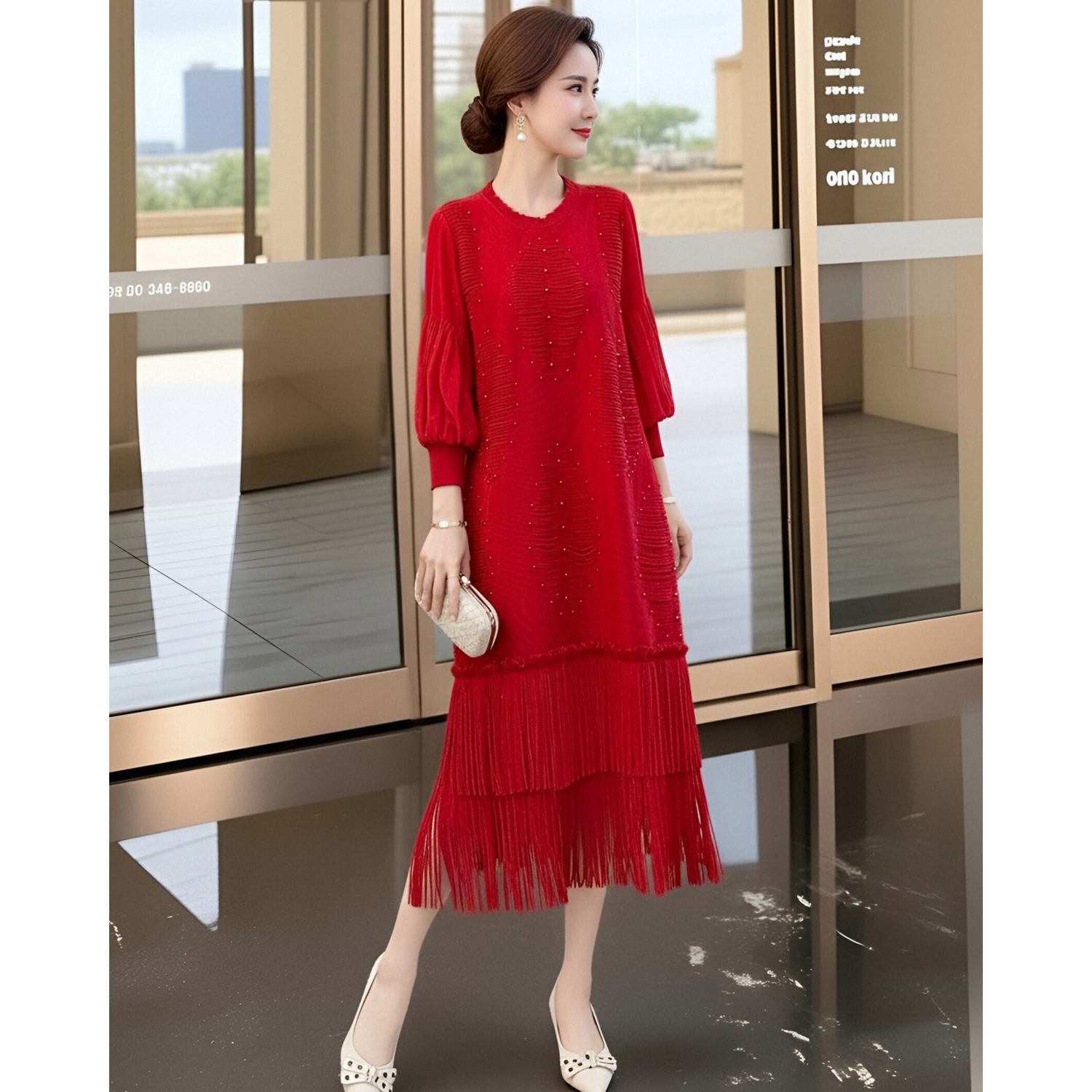 تنورة على طراز مياكي بأسلوب ال - مراجعة Summer Clothing Resort وسعره