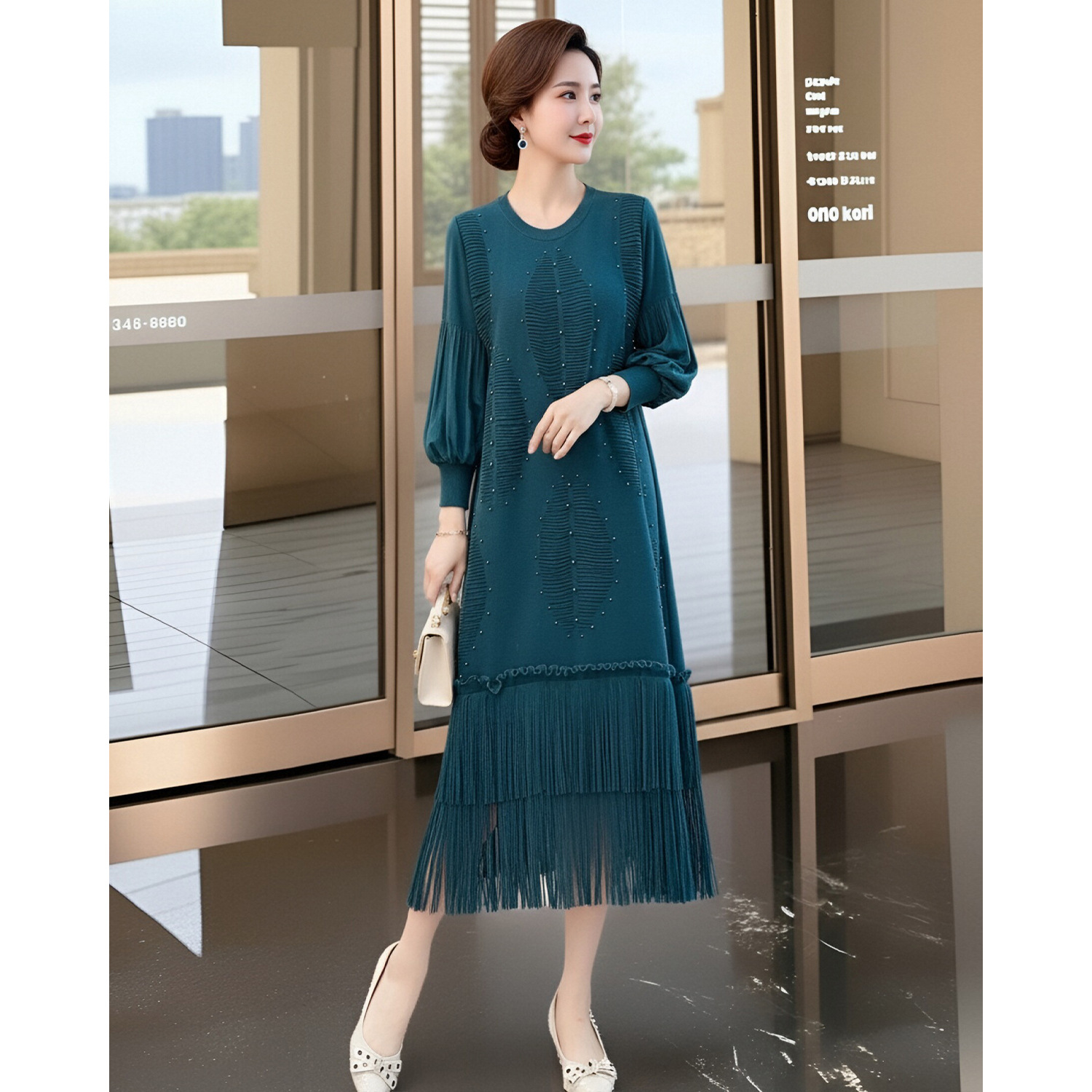 تنورة على طراز مياكي بأسلوب ال - مراجعة Summer Clothing Resort وسعره