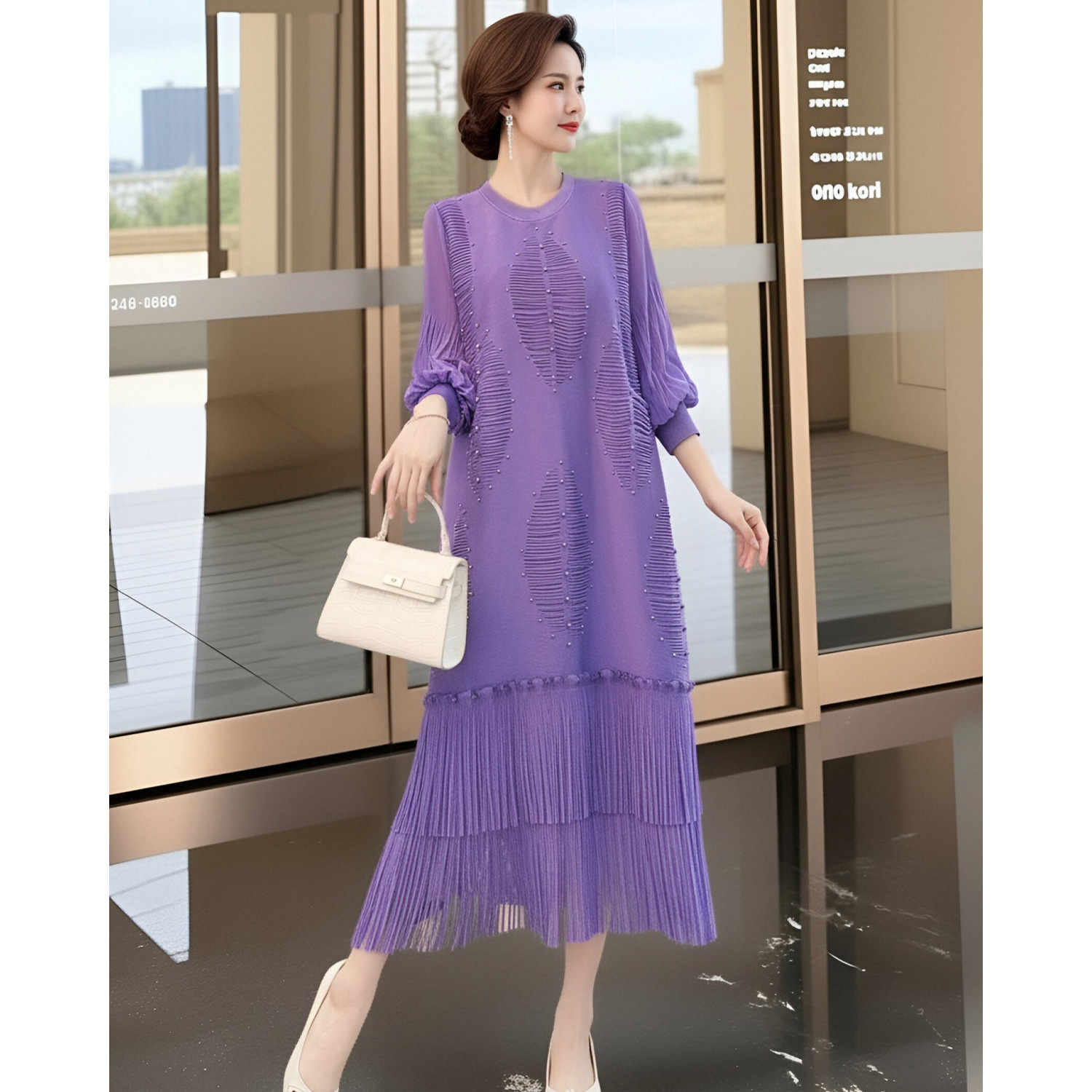 تنورة على طراز مياكي بأسلوب ال - مراجعة Summer Clothing Resort وسعره