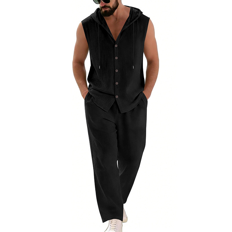 طقم بدلة كاجوال للرجال من الكت - مراجعة Summer Clothing Mens وسعره
