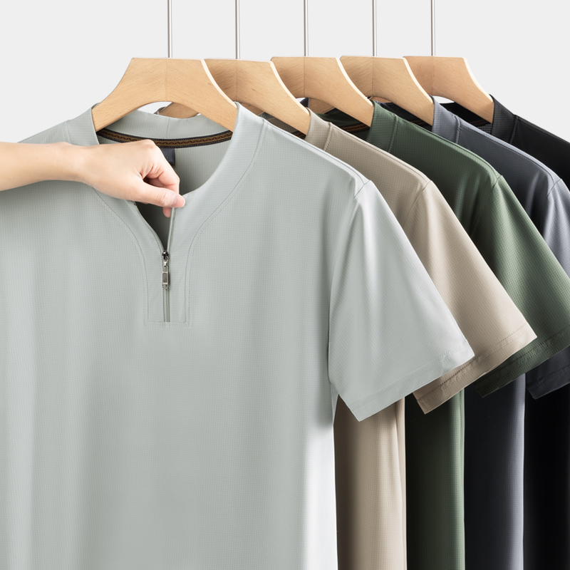 قميص هينلي رجالي كبير الحجم 9X - مراجعة Summer Clothing For Young Men وسعره