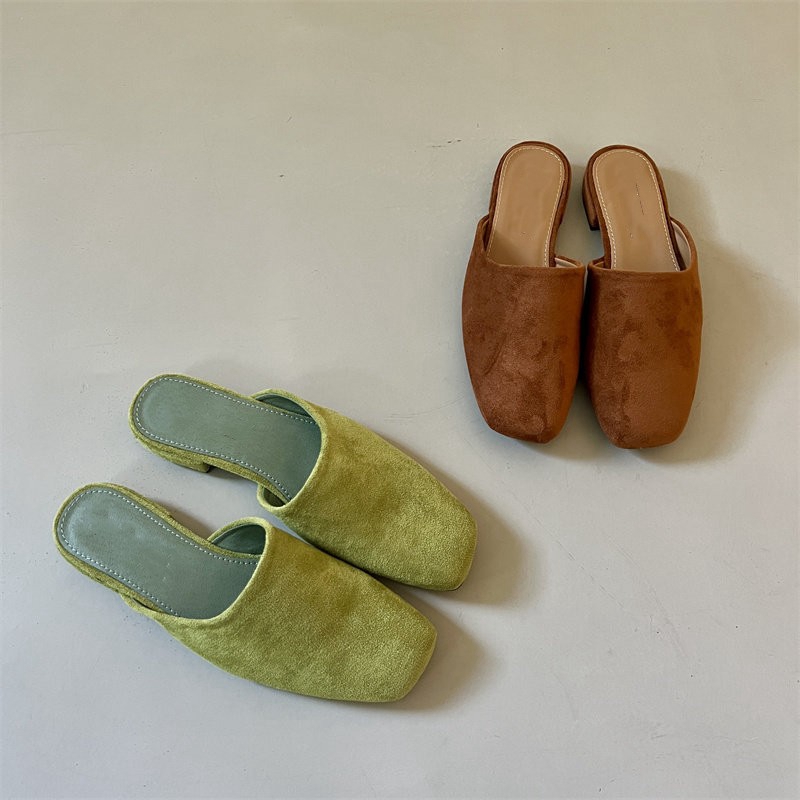 شباشب نصفية للنساء من باوتاو،  - مراجعة Summer Clothing Korea وسعره