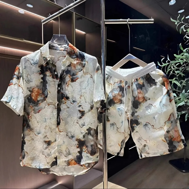 بدلة رجالية عصرية وأنيقة من قط - مراجعة Summer Clothing Guys وسعره
