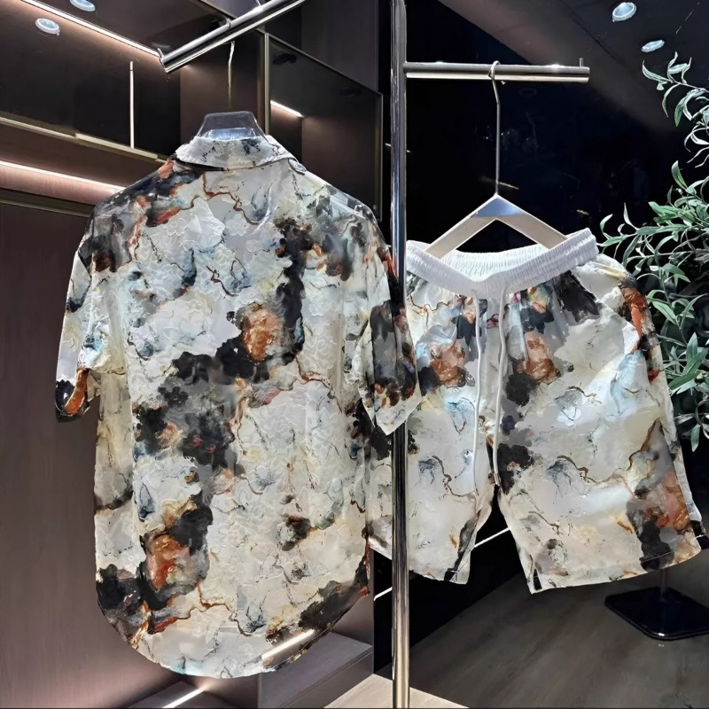بدلة رجالية عصرية وأنيقة من قط - مراجعة Summer Clothing Guys وسعره