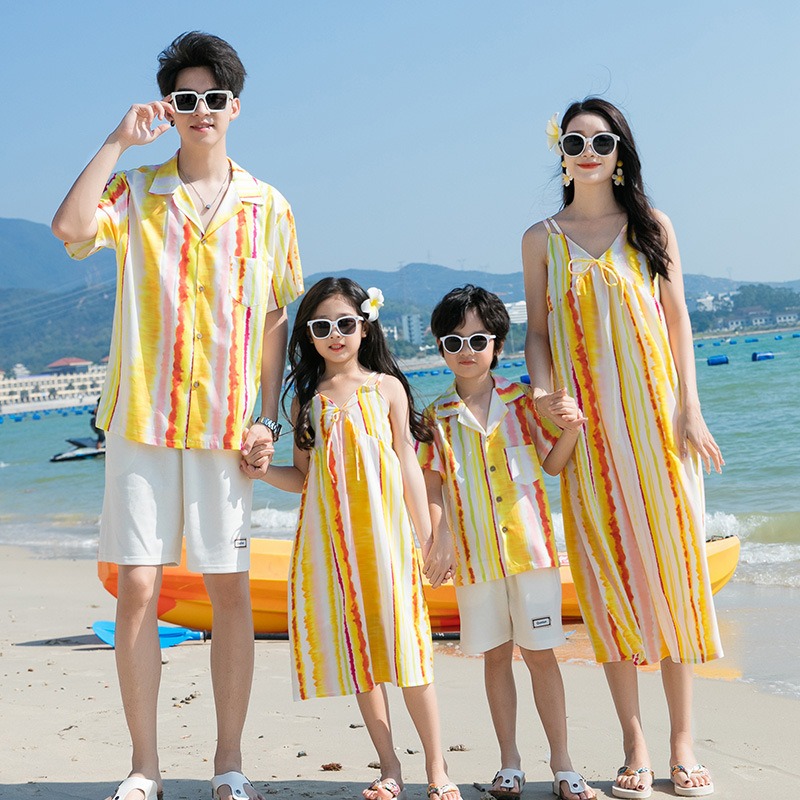 مجموعة ملابس مطابقة لمظهر الشا - مراجعة Summer Clothing Resort وسعره