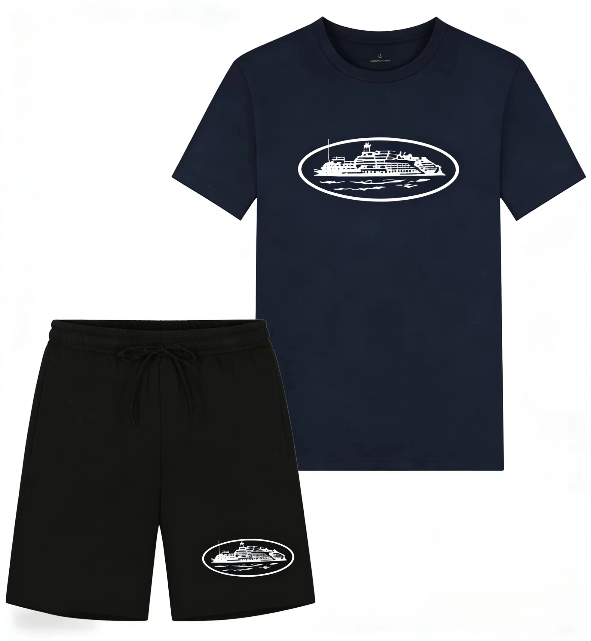طقم صيفي جديد 2026 مكون من تي  - مراجعة Summer Clothing For Young Men وسعره