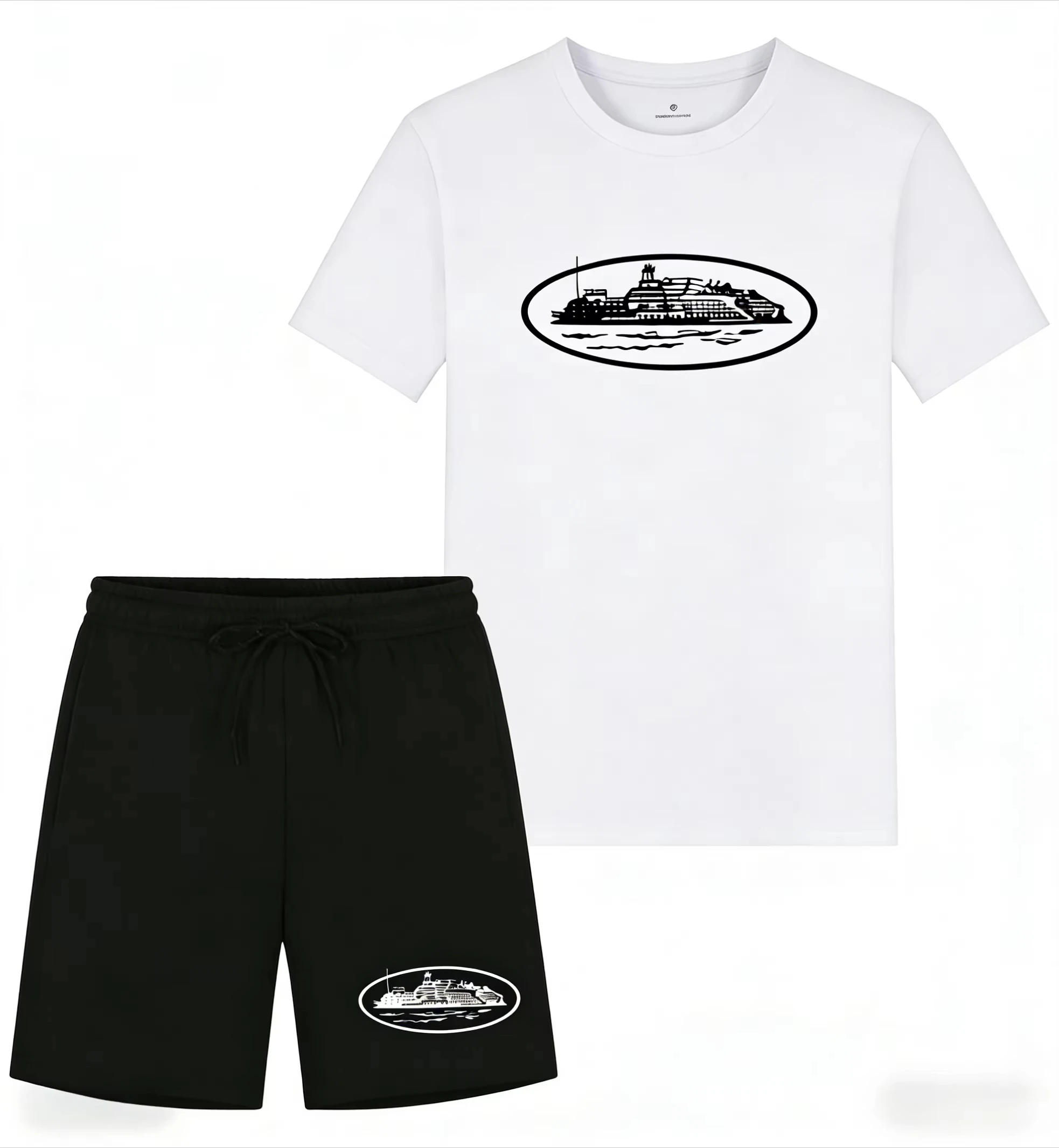 طقم صيفي جديد 2026 مكون من تي  - مراجعة Summer Clothing For Young Men وسعره