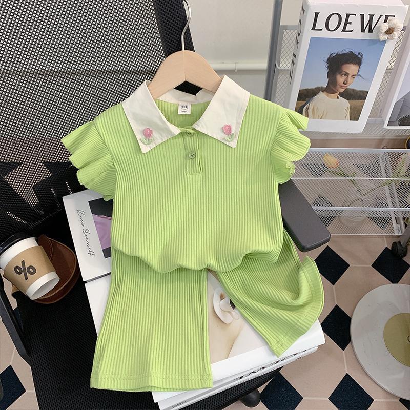 طقم ملابس صيفي للأطفال البنات  - مراجعة Summer Loving Kids Clothing وسعره