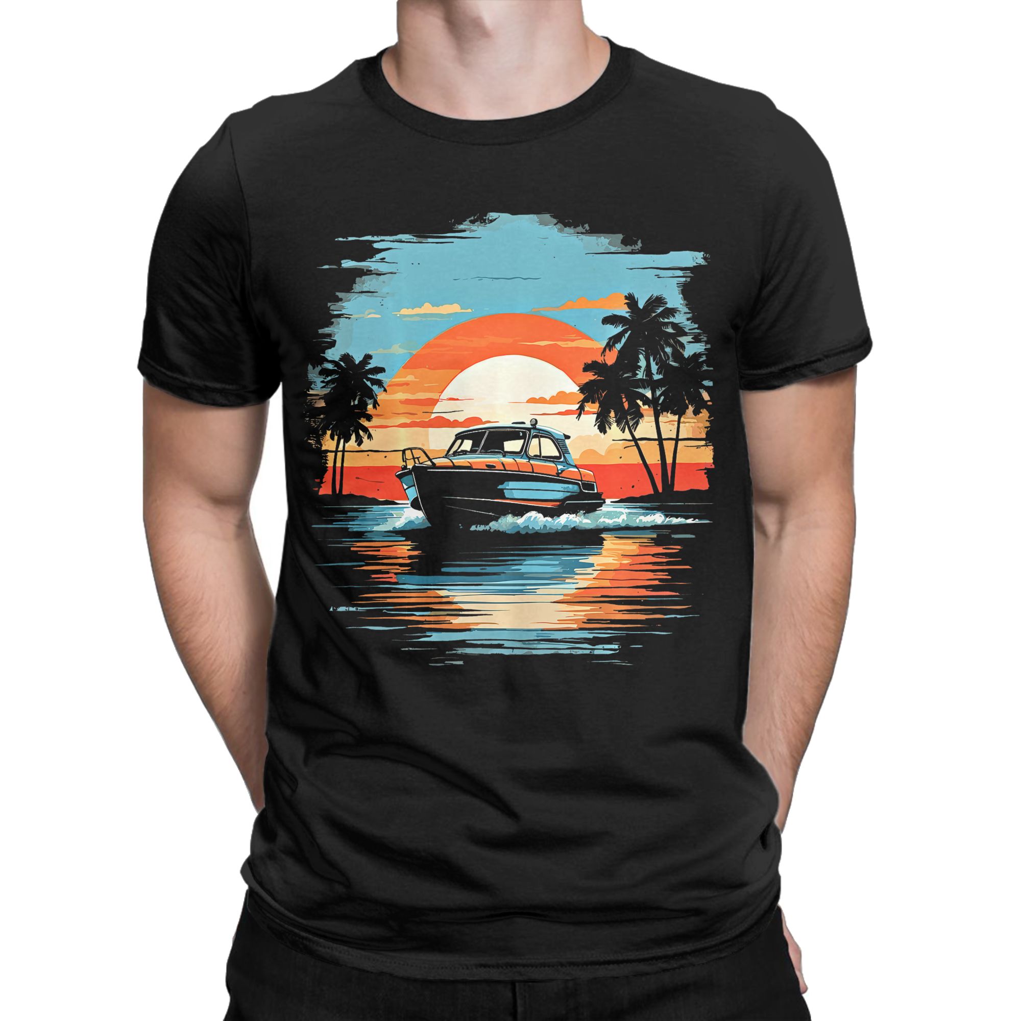 قميص رجالي بتصميم قارب ويخوت ل - مراجعة Summer Clothing Ideas Men وسعره