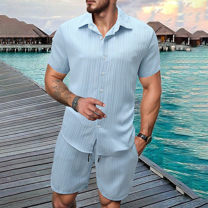 طقم رجالي جديد 2026 مكون من قم - مراجعة Summer Clothing Outfits وسعره