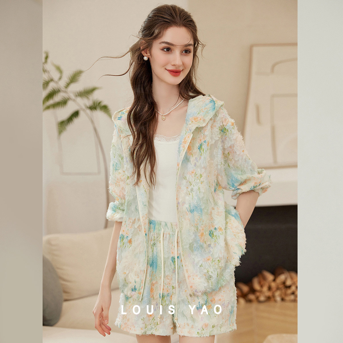 طقم نسائي من LOUIS YAO لربيع و - مراجعة Summer Clothing Cheap وسعره