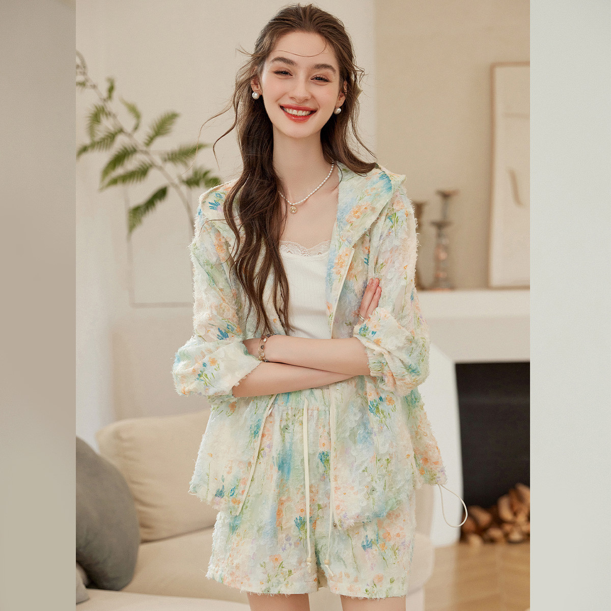 طقم نسائي من LOUIS YAO لربيع و - مراجعة Summer Clothing Cheap وسعره
