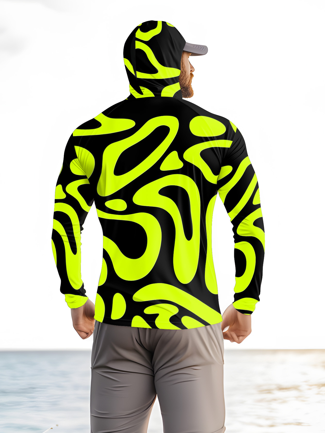 قميص رجالي جديد لصيف 2026 بأكم - مراجعة Summer Clothing Guys وسعره