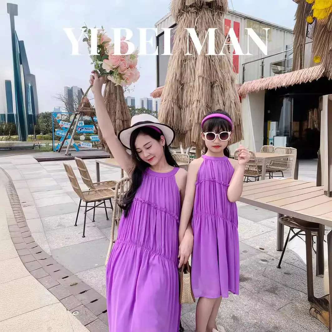 فستان أرجواني بمظهر عطلات للنس - مراجعة Summer Clothing Resort وسعره