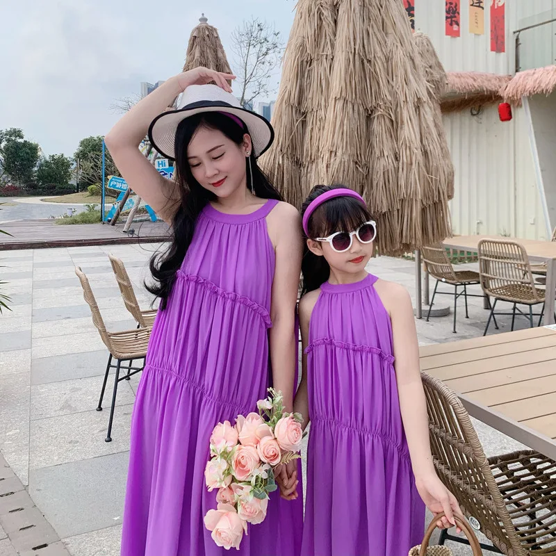 فستان أرجواني بمظهر عطلات للنس - مراجعة Summer Clothing Resort وسعره