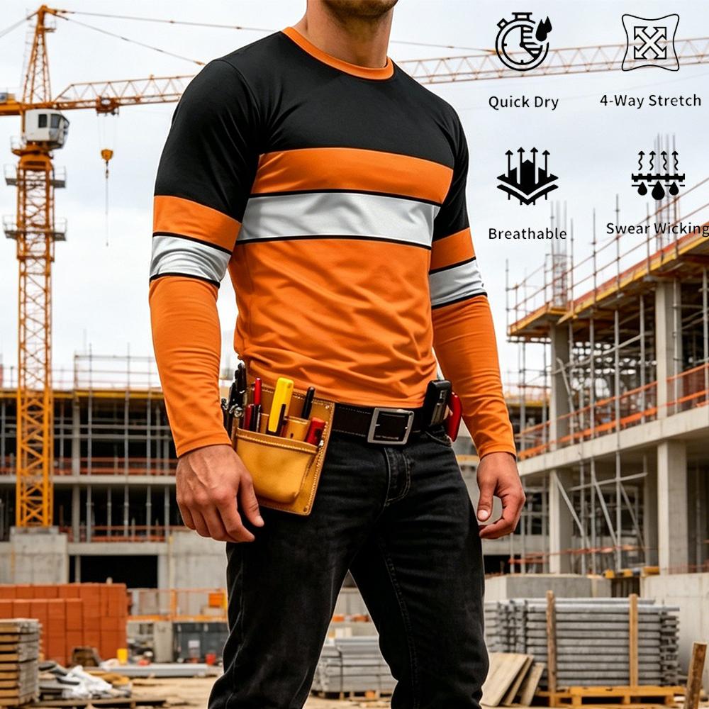 قميص عمل رجالي طويل الأكمام عا - مراجعة Summer Clothing For Young Men وسعره