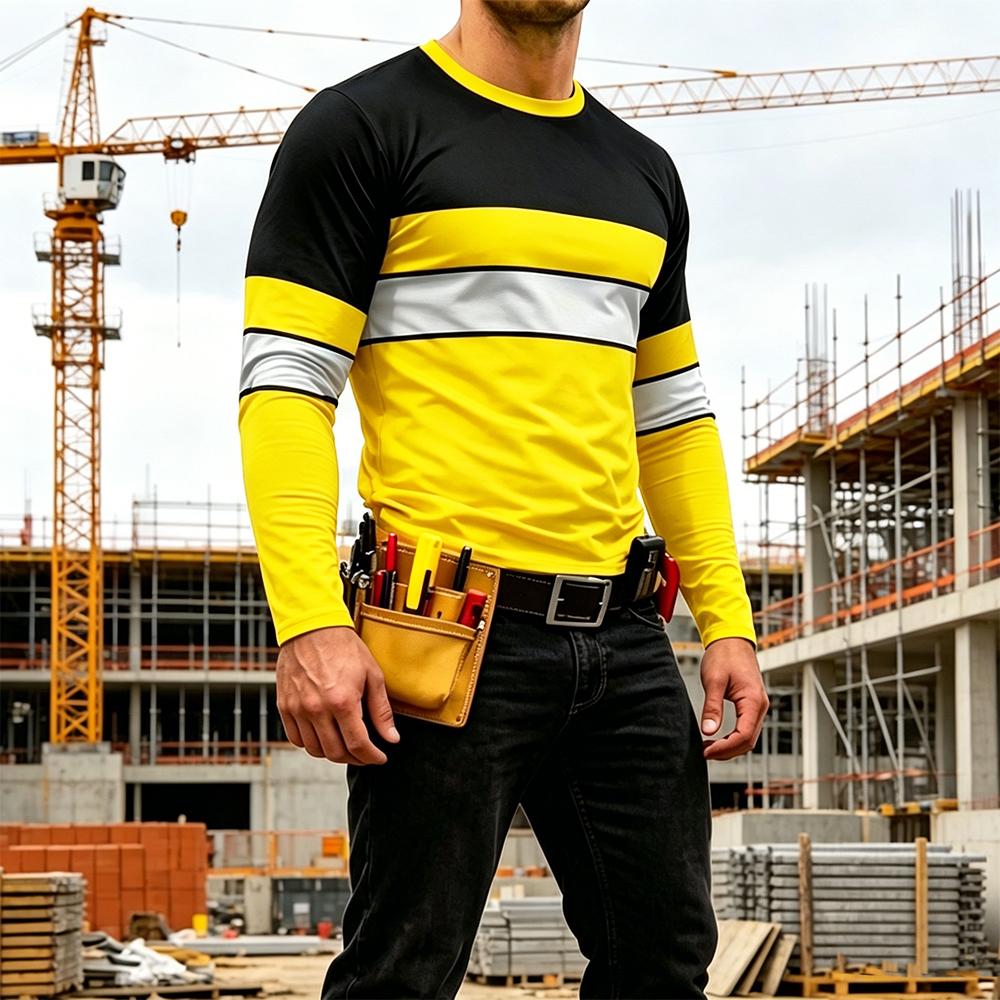 قميص عمل رجالي طويل الأكمام عا - مراجعة Summer Clothing For Young Men وسعره