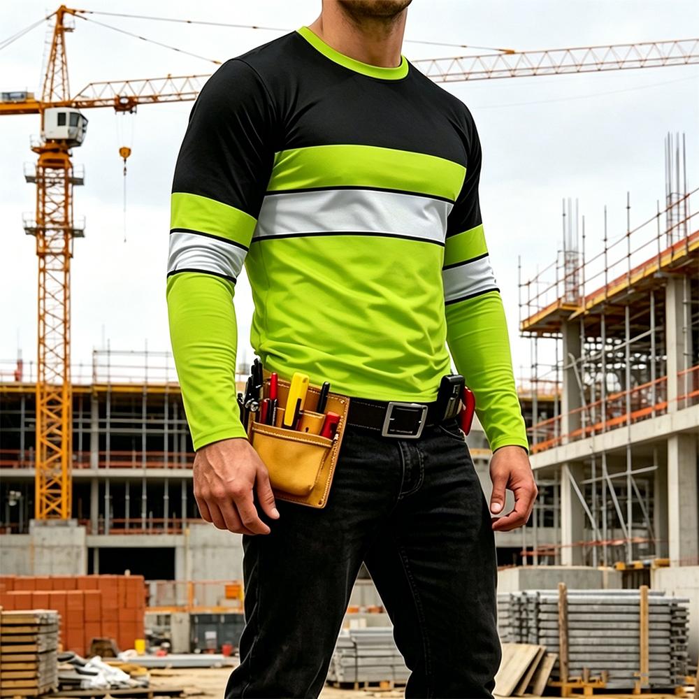 قميص عمل رجالي طويل الأكمام عا - مراجعة Summer Clothing For Young Men وسعره