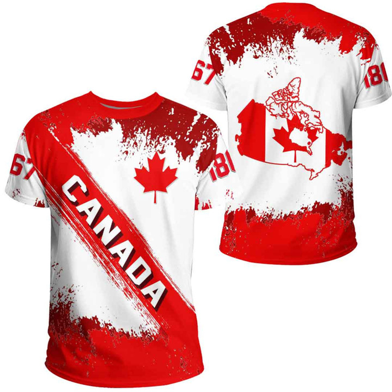 تي شيرت مطبوع ثلاثي الأبعاد لل - مراجعة Summer Clothing Canada وسعره